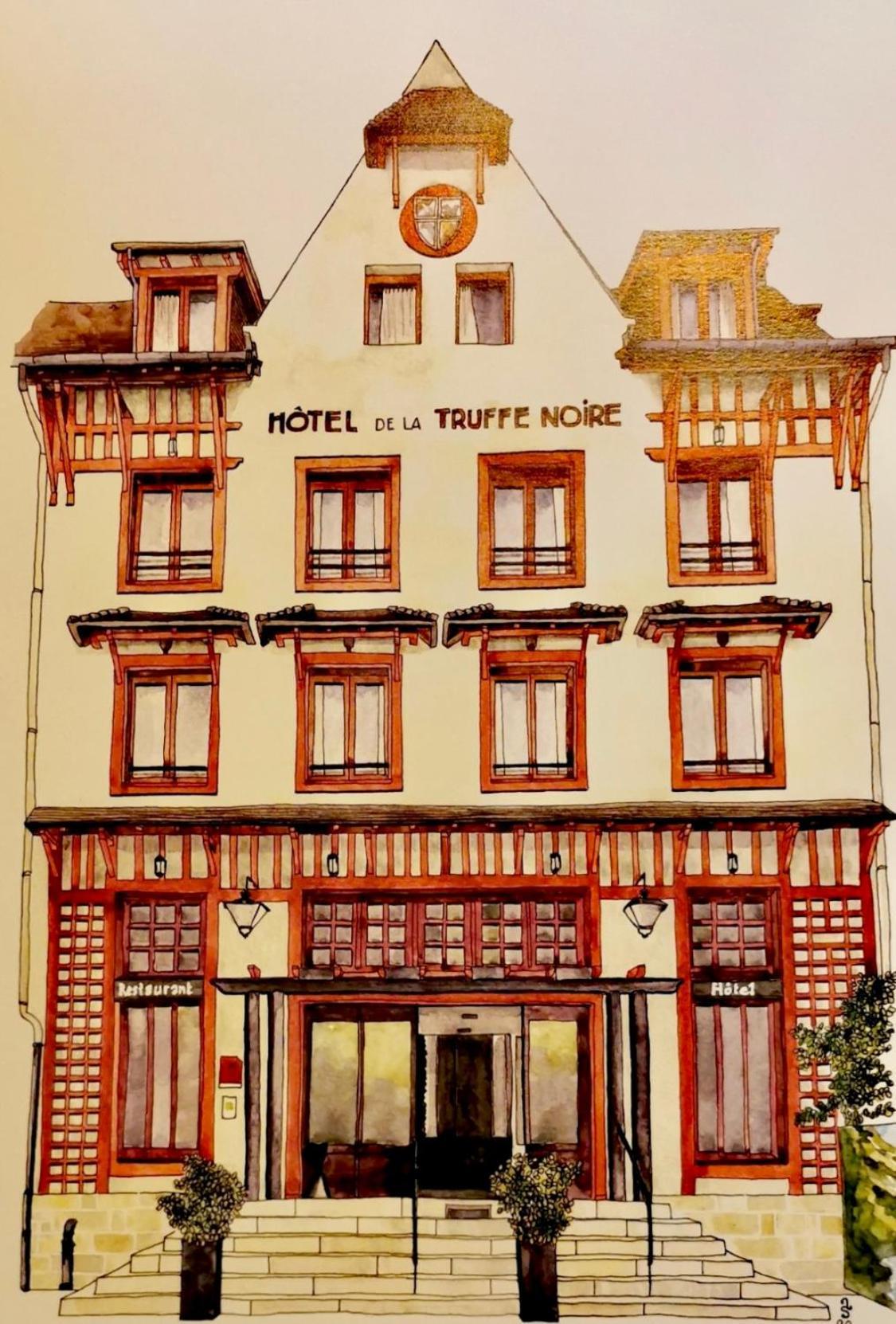Hotel La Truffe Noire บรีฟ-ลา-เกยยาร์ด ภายนอก รูปภาพ